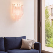 Libby Collection - 2 Lights Wall Sconce - Blush
