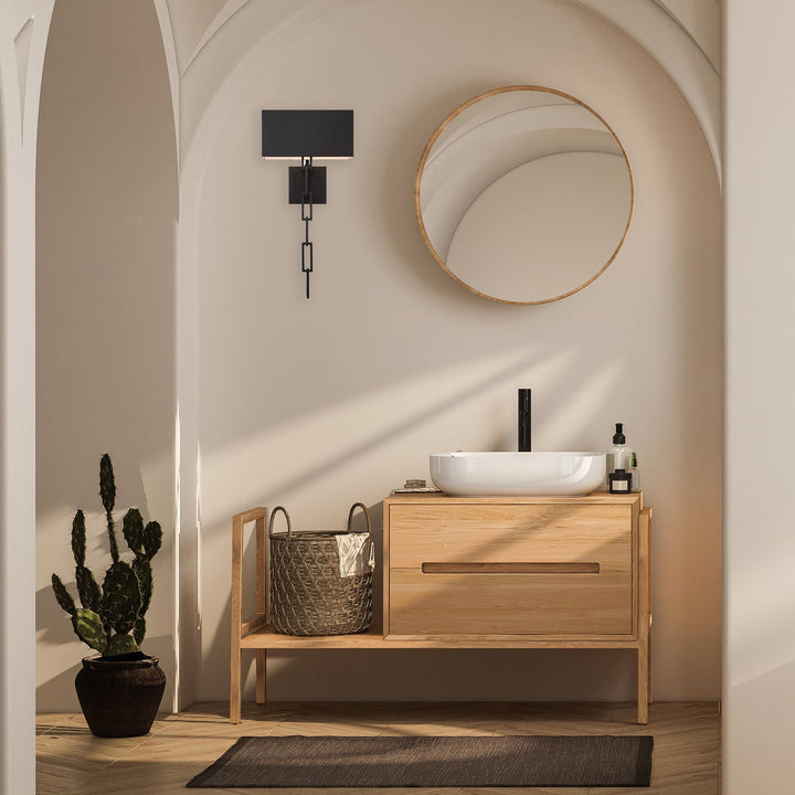 Victor Collection - Wall Light - Matte Black