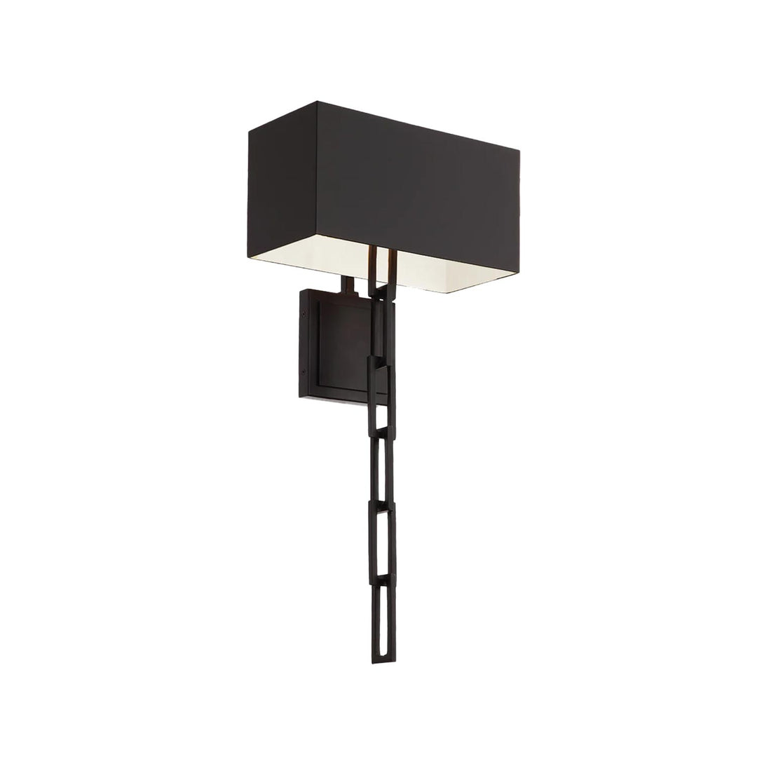 Victor Collection - Wall Light - Matte Black