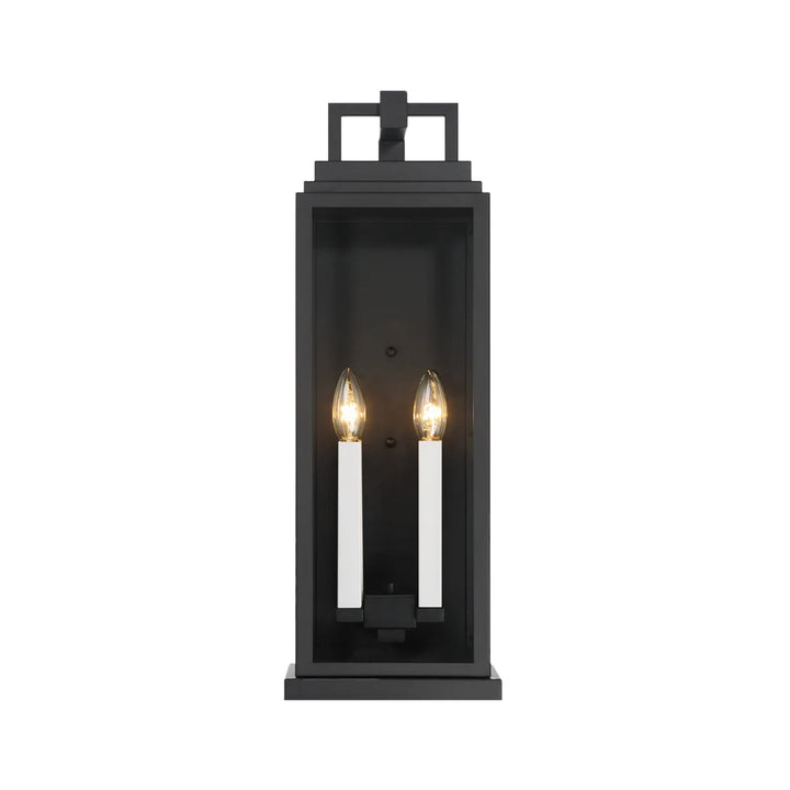 Atlas Collection - 4 Light - Wall Sconce - Matte Black - H:57.3cm