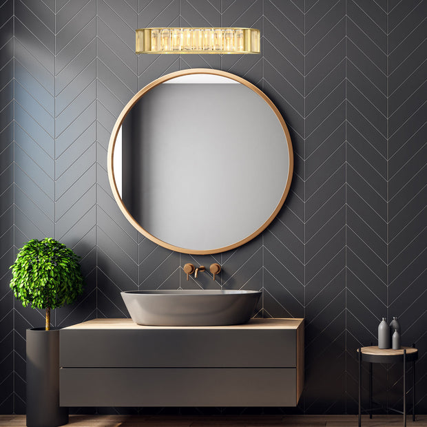 Manning Collection - Aged Brass Wall Sconce