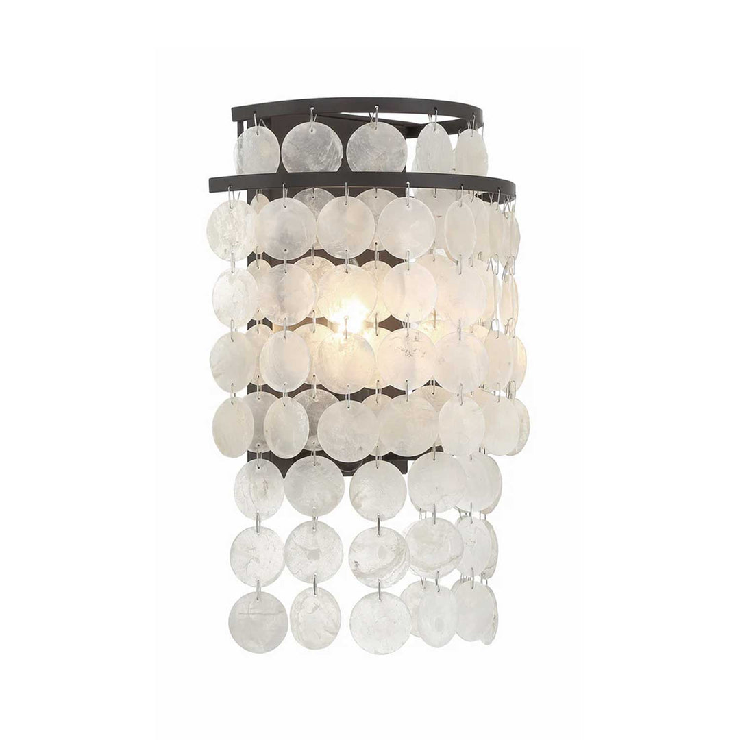 Gigi Collection - Wall Light - Dark Bronze - 2 Lights