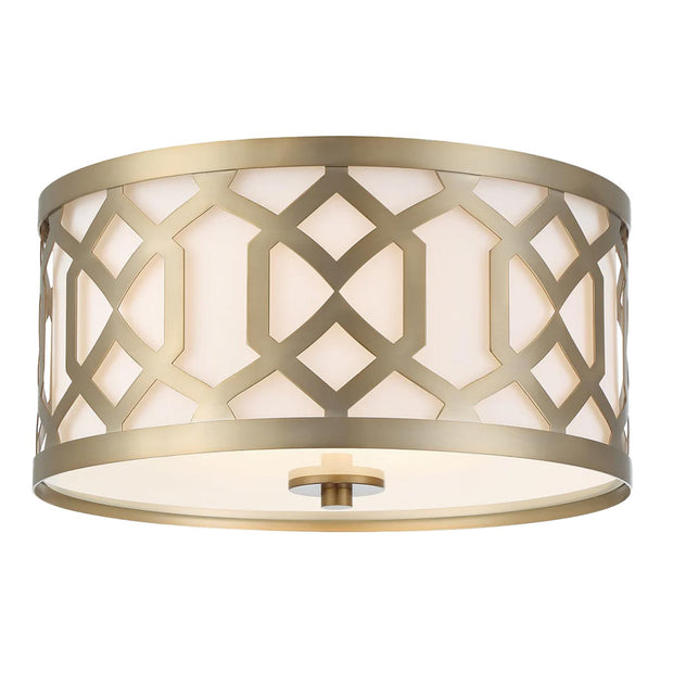 Niles Collection - Flush Mount - Satin Brass