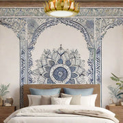 Laurel Collection - Flush Mount - Antique Gold