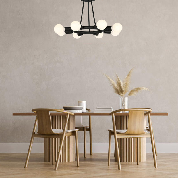 Filmore Collection - Semi Flush Mount - Matte Black
