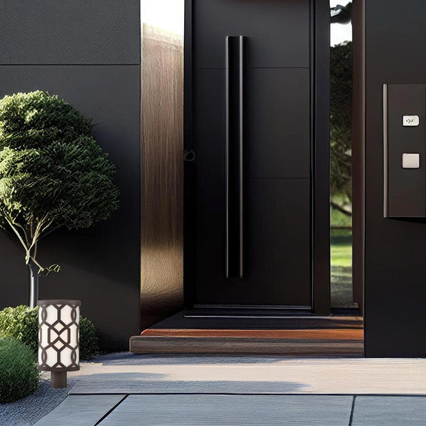 Niles Collection - Outdoor Post Light - Dark Bronze