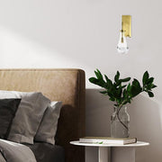 Rayne Collection - Single Light Wall Sconce - Brass