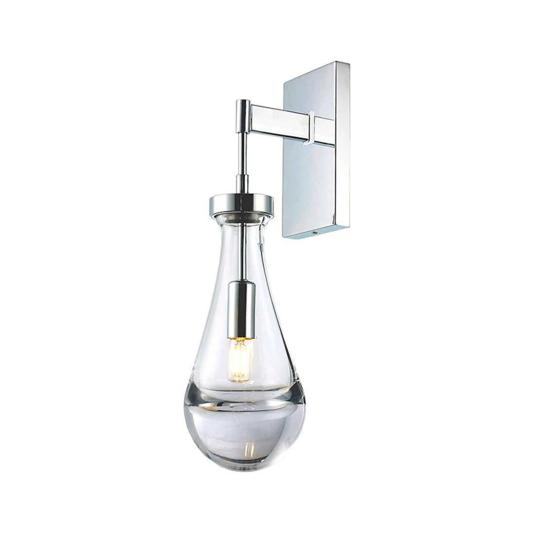 Rayne Collection - Single Light Wall Sconce - Chrome - Designer Chandelier Australia