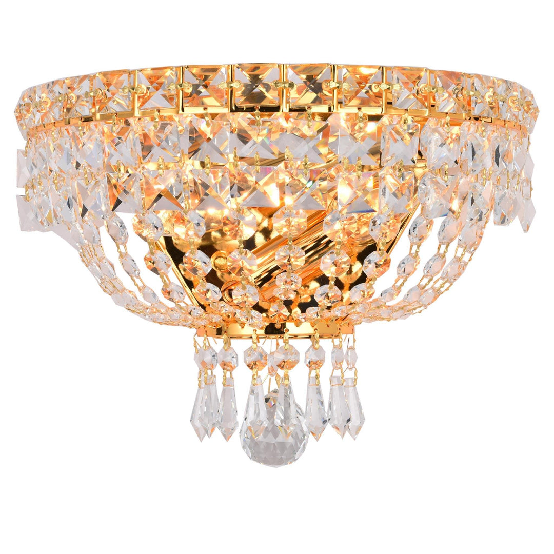 Empress Wall Light Sconce - GOLD -W:30cm - Designer Chandelier Australia