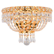 Empress Wall Light Sconce - GOLD -W:30cm