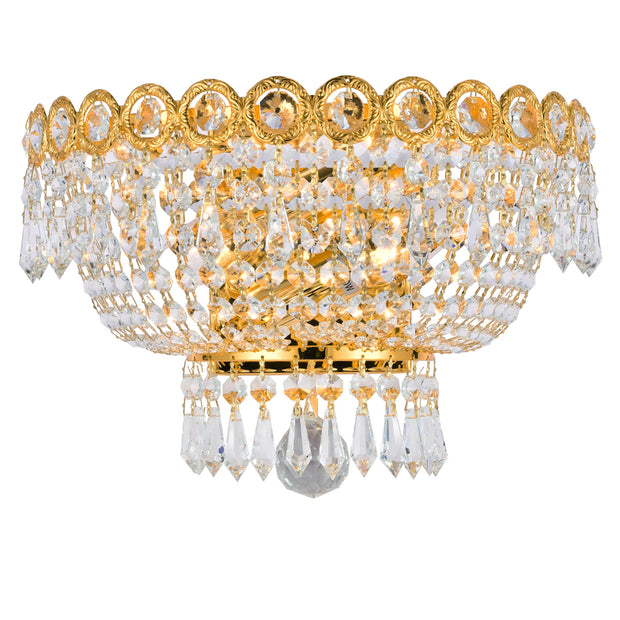 Empire Wall Sconce Light - GOLD - W:30cm