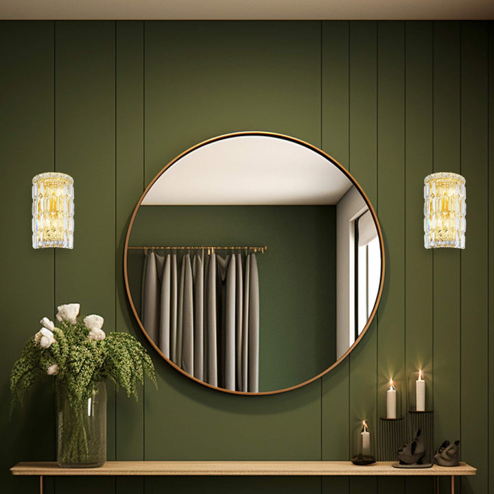 Modular Wall Sconce Light - Round - GOLD - Designer Chandelier Australia