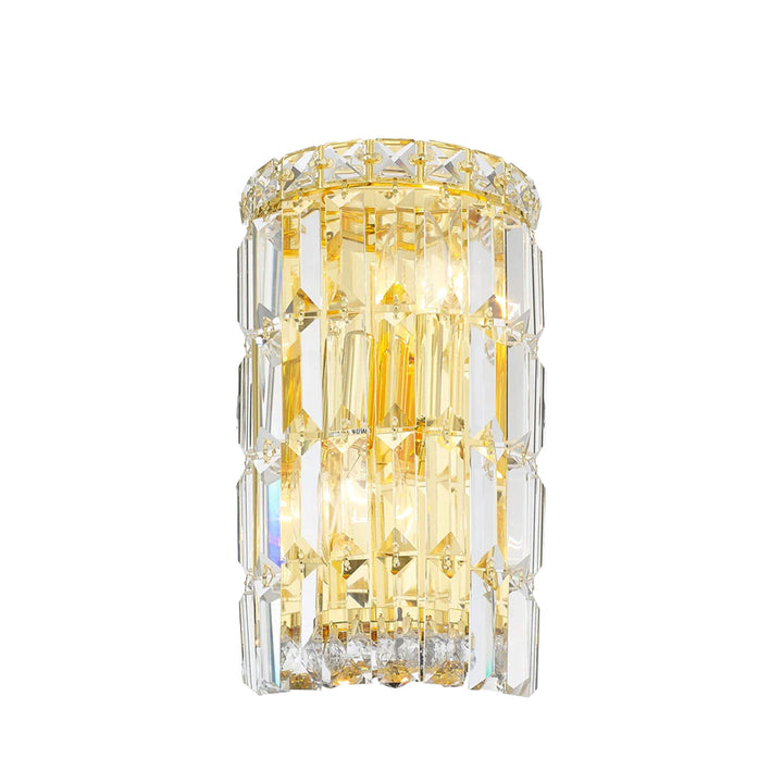 Modular Wall Sconce Light - Round - GOLD - Designer Chandelier Australia