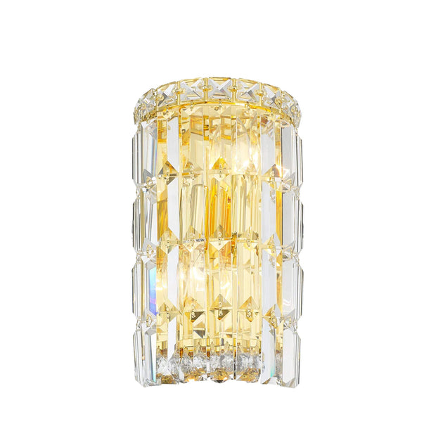 Modular Wall Sconce Light - Round - GOLD