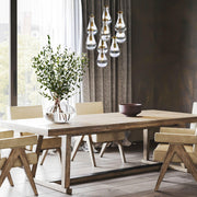 Rayne Collection - Round Cluster - W:50cm H:100cm- Brass