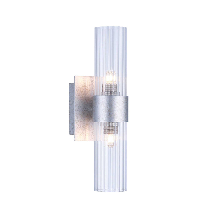 Provincial Collection Wall Sconce – Champagne Finish, 25cm Height