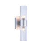 Provincial Collection Wall Sconce - Champagne Finish - H:25cm