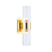 Provincial Collection Wall Sconce - Gold Finish - H:25cm