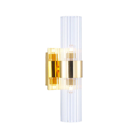 Provincial Collection Wall Sconce - Gold Finish - H:25cm