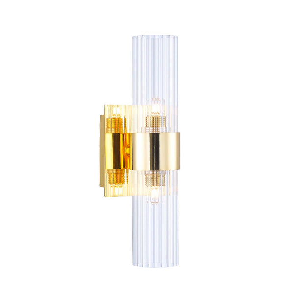Provincial Collection Wall Sconce - Gold Finish - H:25cm