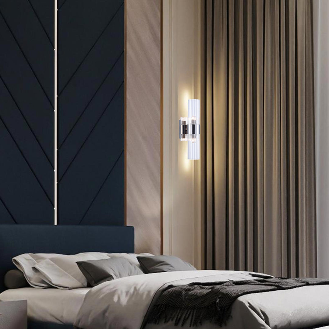 Provincial Collection Wall Sconce - Polished Nickel - H:25cm