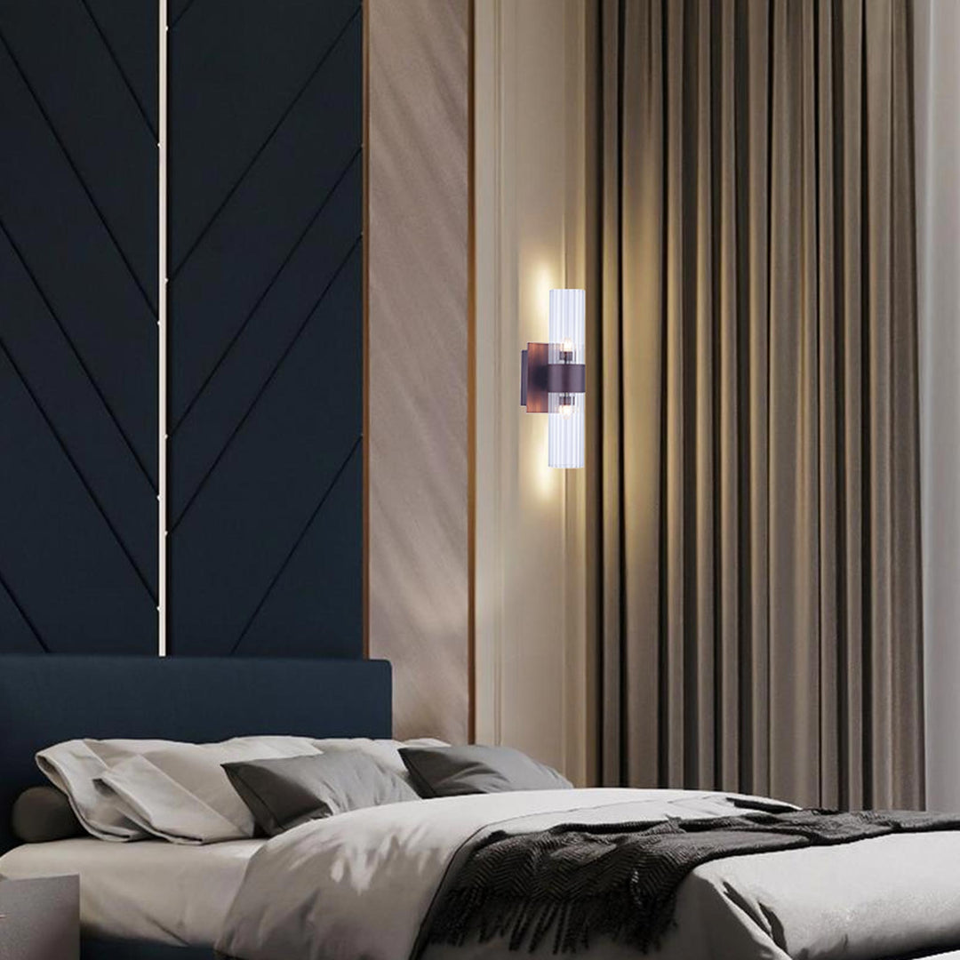 Provincial Collection Wall Sconce - Warm Bronze - H:25cm