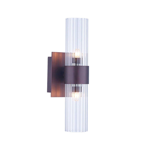 Provincial Collection Wall Sconce - Warm Bronze  - H:25cm