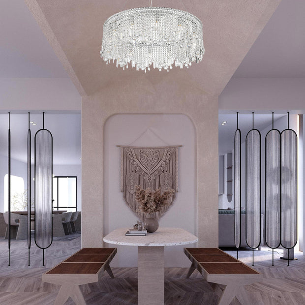 Harmony Ring Chandelier - W:80cm