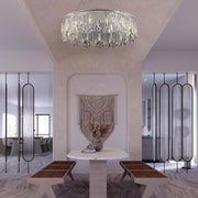 Harmony Ring Chandelier - W:100cm