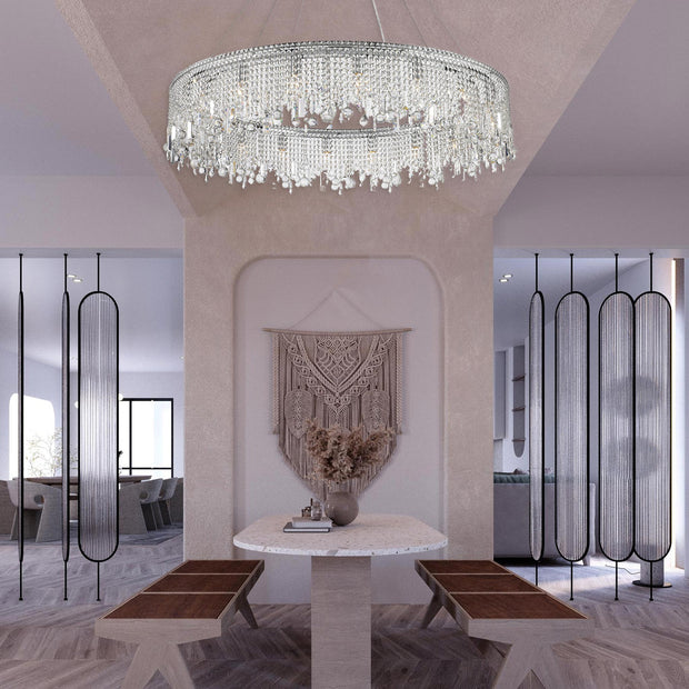 Harmony Ring Chandelier - W:120cm