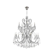 Designer Princess 15 Arm Chandelier -  W:100 H:130cm