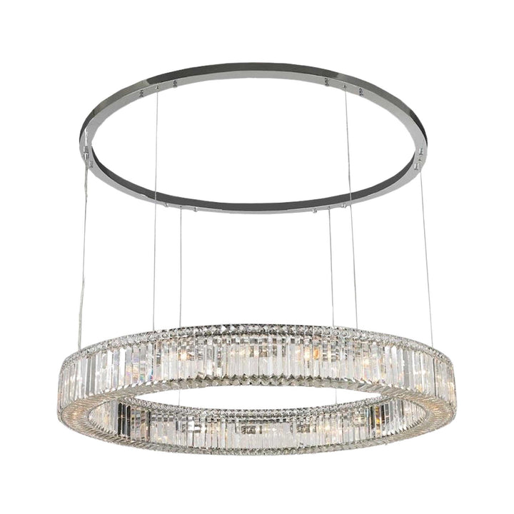 Crystocia - Halo Ring - W:120cm - Chrome