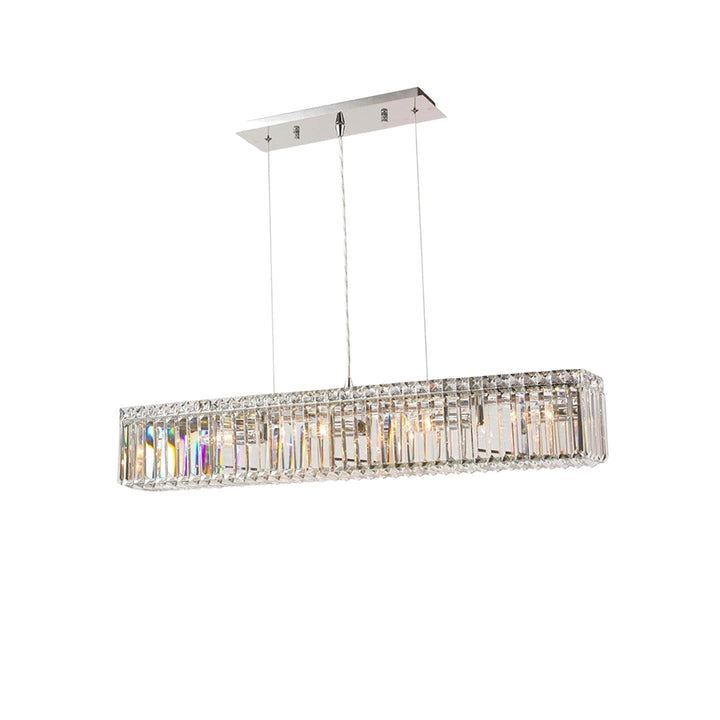 Modular Bar Chandelier - Length 90cm - Chrome
