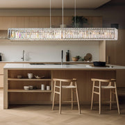 Modular Bar Chandelier - Length 150cm