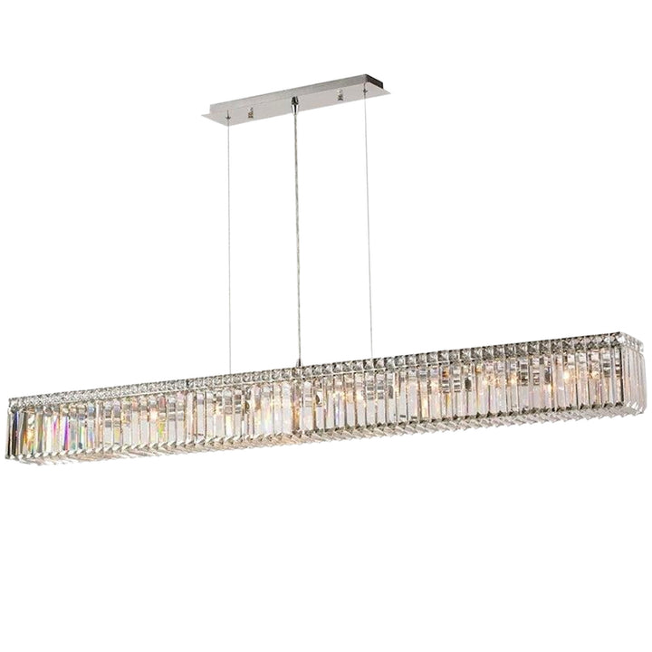 Modular Bar Chandelier - Length 150cm Bar Chandelier - Chrome