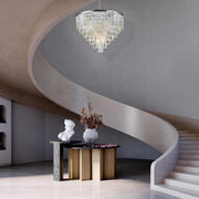 Odeon (Oasis) Chandelier- 7 Layer - Clear Finish - W:100cm