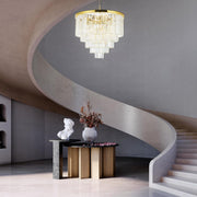 Odeon (Oasis) Chandelier- 5 Layer - Gold Finish - W:70cm