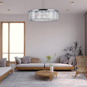 Odeon (Oasis) Open Ring Chandelier - W:110cm