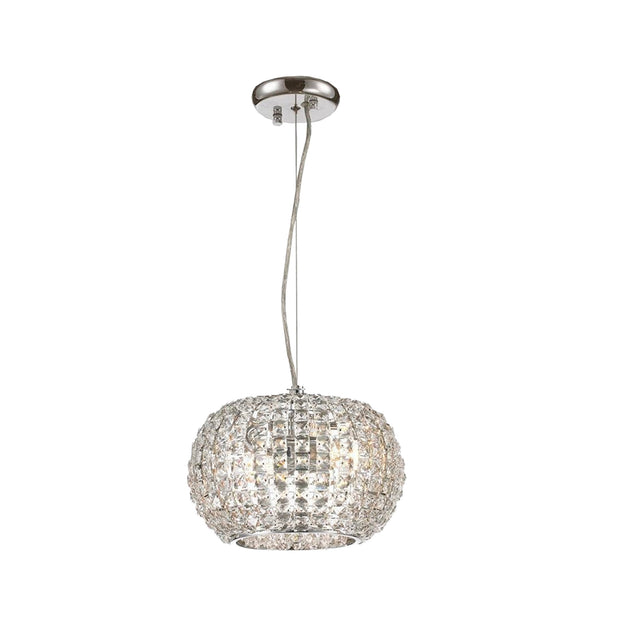 Infinity Pendant Lamp - Clear Crystal - W:25 H:15cm