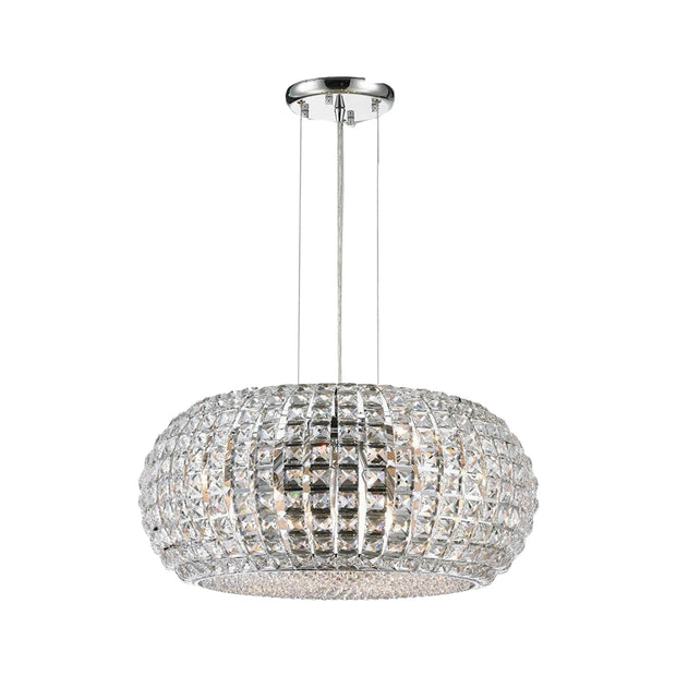 Infinity Pendant Lamp - Clear Crystal - W:60 H:27cm