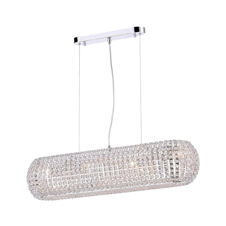 Infinity Bar Light - Clear Crystal - W:80 H:18cm