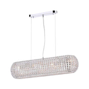 Infinity Bar Light - Clear Crystal - W:80 H:18cm