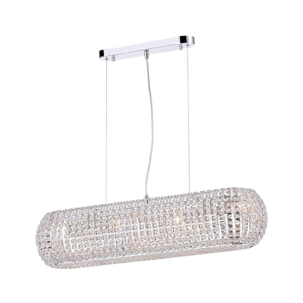 Infinity Bar Light - Clear Crystal - W:80 H:18cm