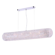 Infinity Bar Light - Clear Crystal - W:120 H:18cm