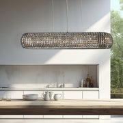 Infinity Bar Light - Smoke Crystal - W:120 H:18cm