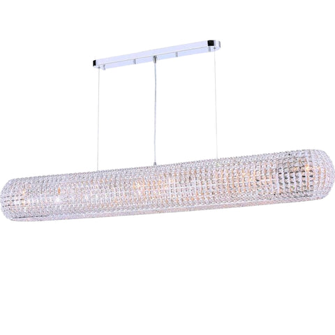 Infinity Bar Light - Clear Crystal - W:150 H:18cm