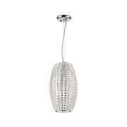 Infinity Pendant Lamp - Clear Crystal - W:20 H:38cm