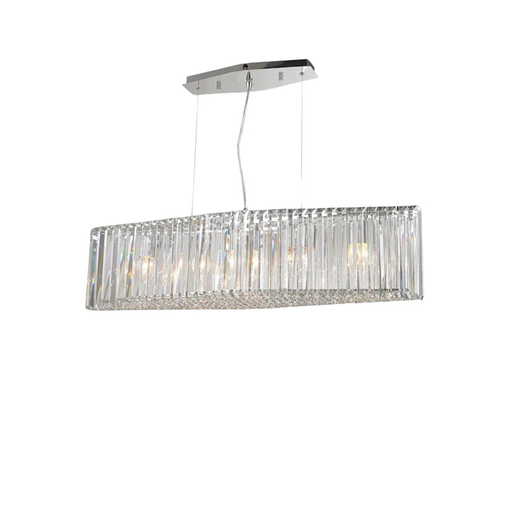 Crystocia - Modular GEO Bar Light - 90cm - Chrome