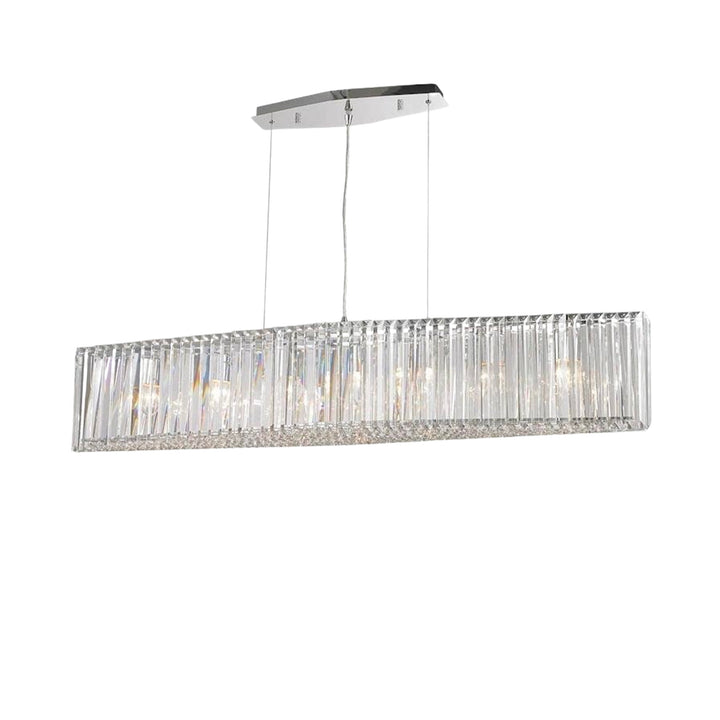 Crystocia - Modular GEO Bar Light - 120cm - Chrome