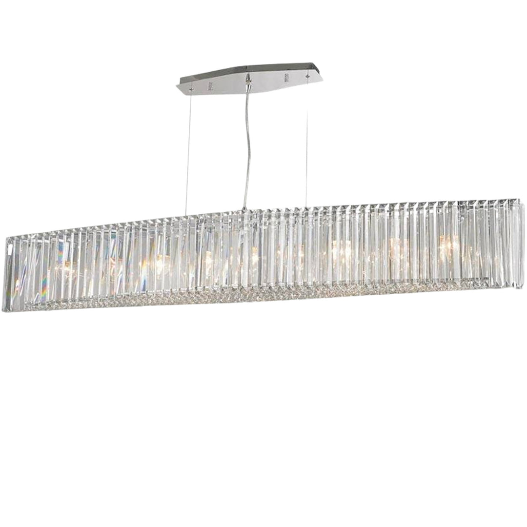 Crystocia - Modular GEO Bar Light - 150cm - Chrome
